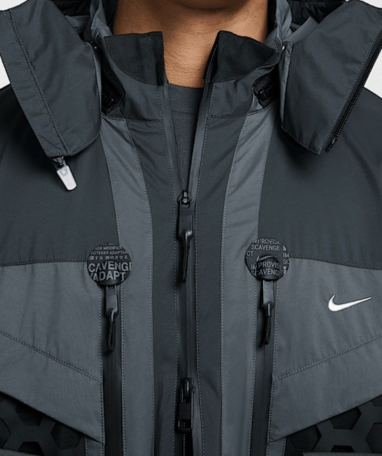 [M] 나이키 ISPA 버터플라이 자켓 앤트러사이트 재킷--2