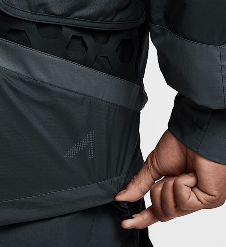 [M] 나이키 ISPA 버터플라이 자켓 앤트러사이트 재킷--8