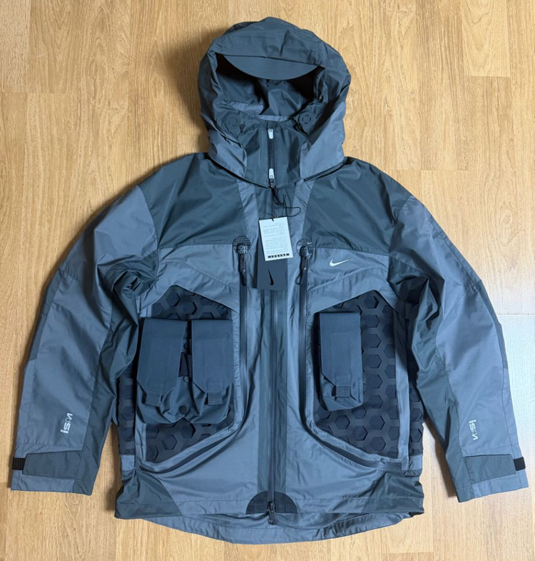 [M] 나이키 ISPA 버터플라이 자켓 앤트러사이트 재킷--9