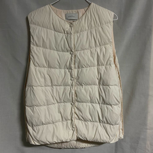 한섬 Latt 래트바이티 구스 패딩 조끼 (55)