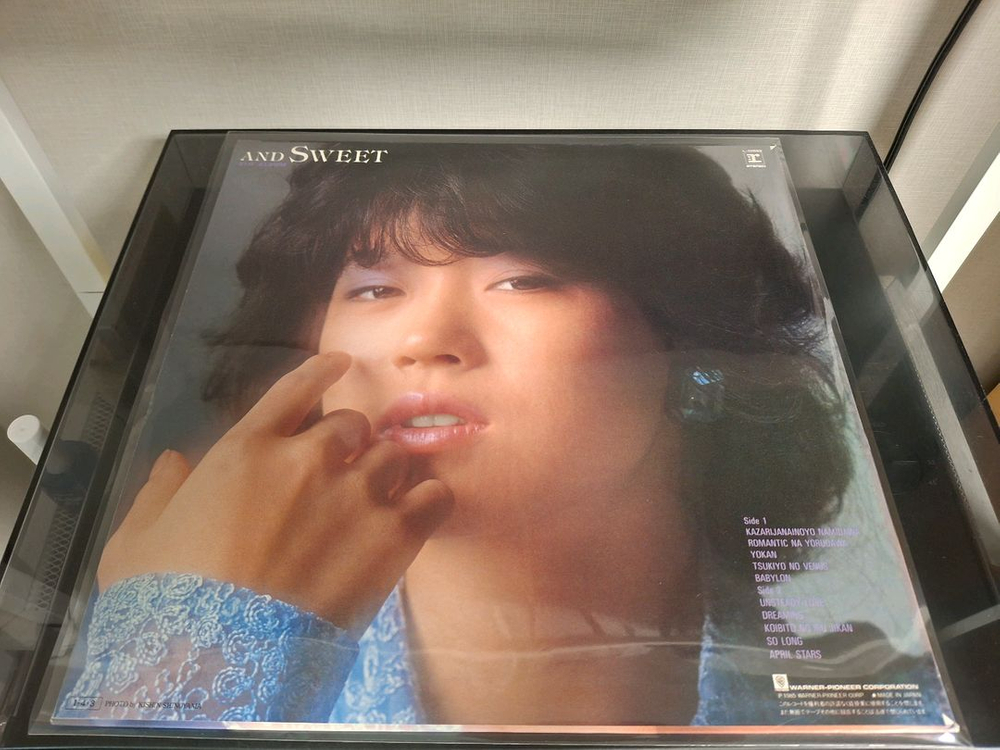 나카모리 아키나 Akina Nakamori 초판 엘피 LP--1