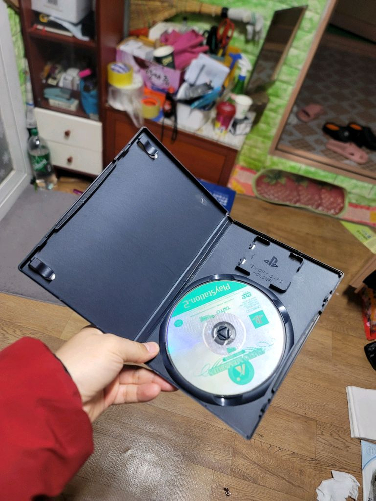 ps2 타이토메모리즈 하편 국내정발판 판매--1