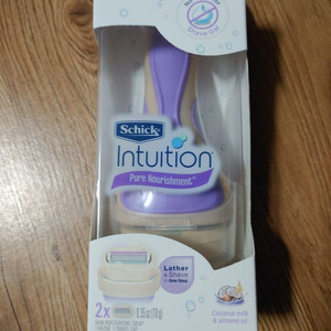 쉬크 면도기(퓨어너리쉬먼트)