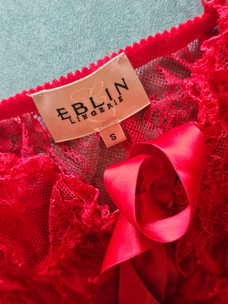 레이스 란제리 세트--1