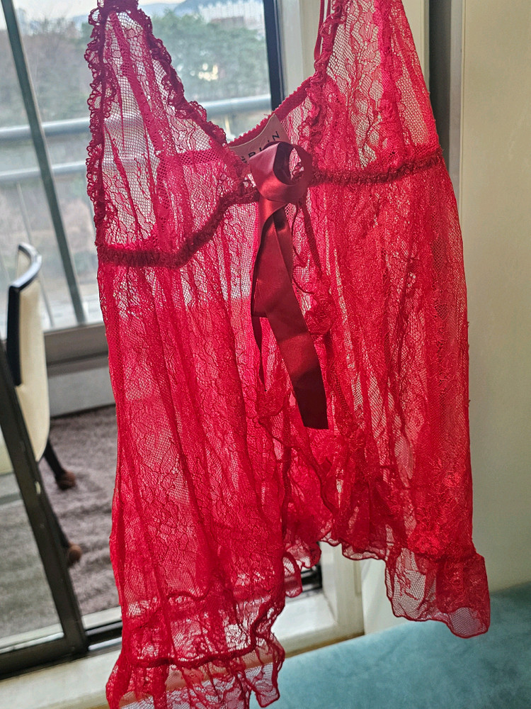 레이스 란제리 세트--2