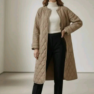 잇미샤 퀼팅 다운 롱패딩 66사이즈 이미지