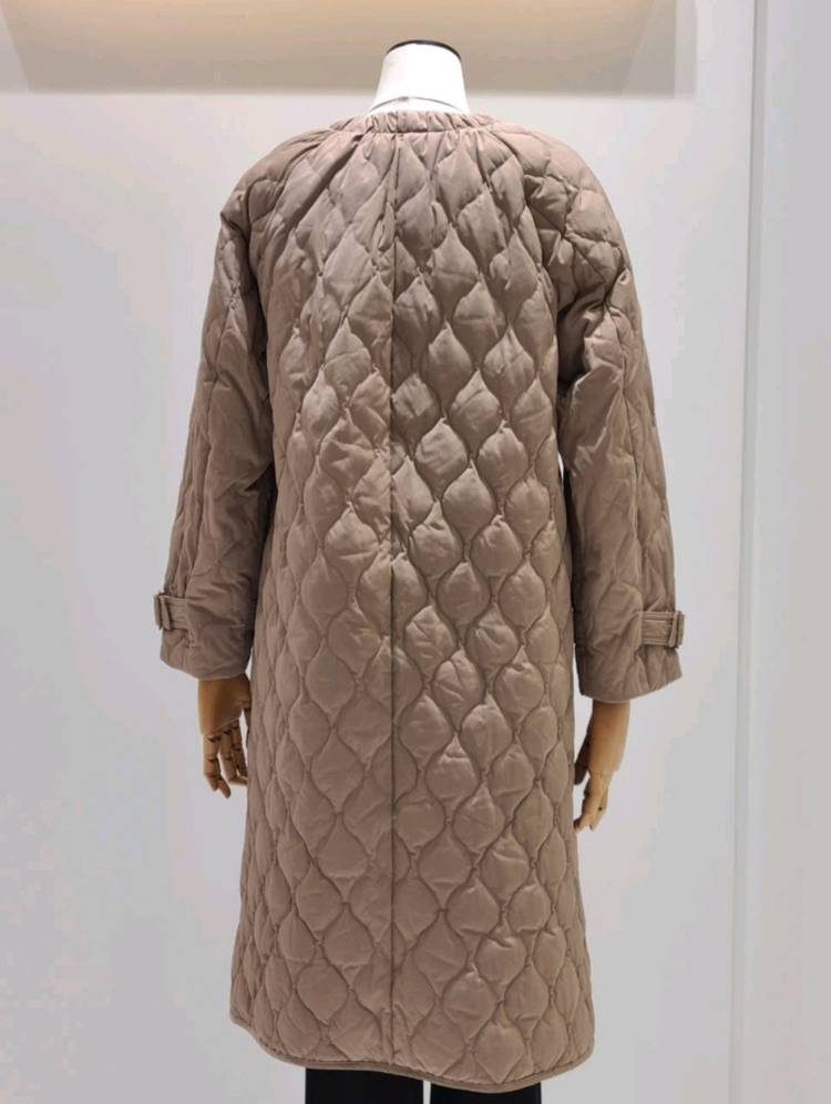 잇미샤 퀼팅 다운 롱패딩 66사이즈 이미지