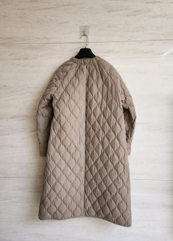 잇미샤 퀼팅 다운 롱패딩 66사이즈 이미지