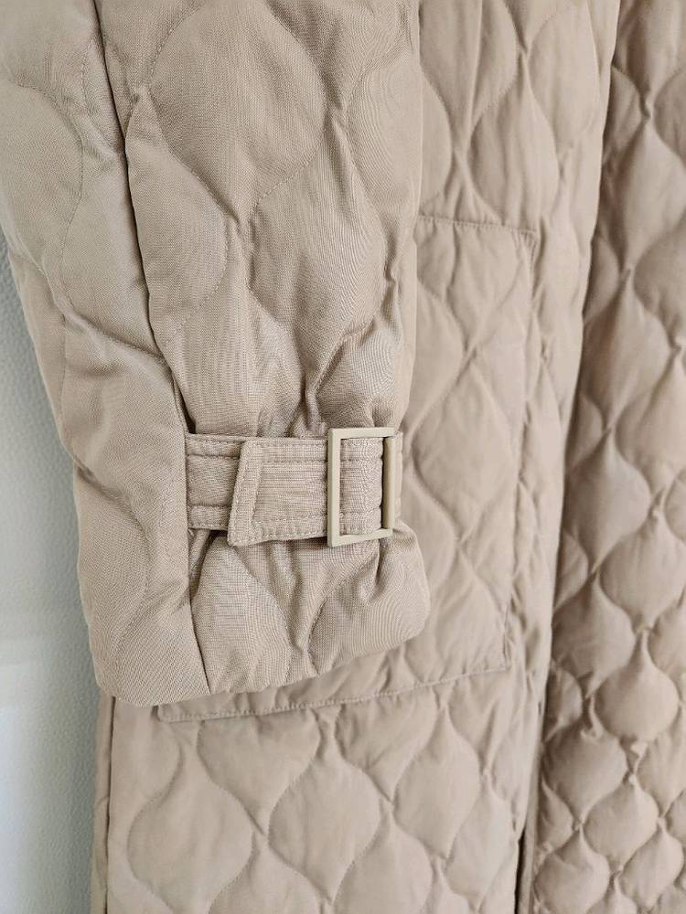 잇미샤 퀼팅 다운 롱패딩 66사이즈 이미지