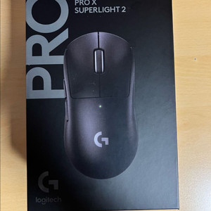로지텍 지슈라 2 블랙 미사용 새제품 G PRO 지프로