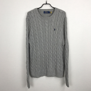 폴로 랄프로렌 꽈배기 니트 남성M (100)