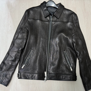 느와르라르메스 jk8 싱글가죽자켓(46사이즈)A급 택배 비포함 23만원