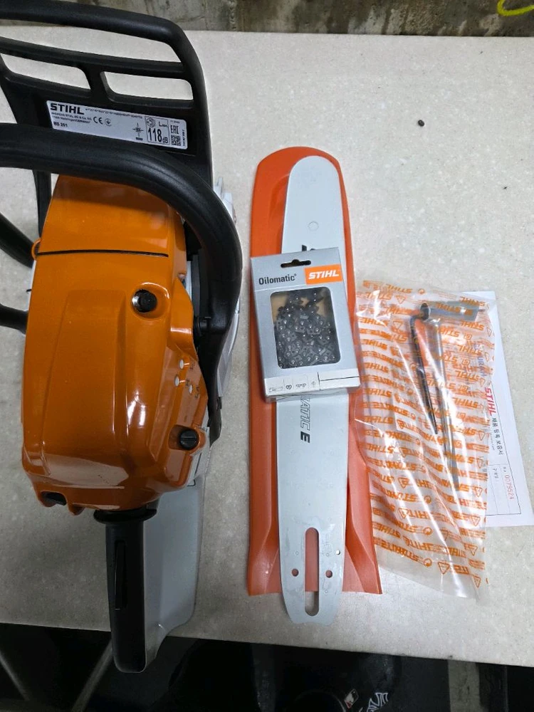 스틸ms261 엔진톱 이미지