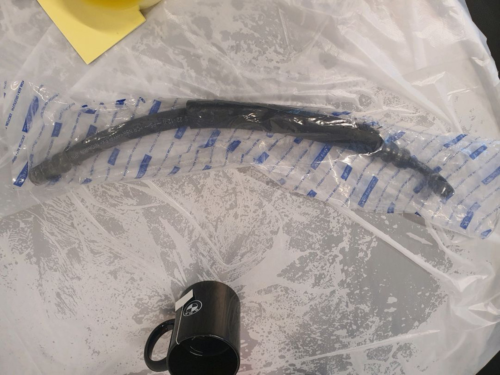 갤로퍼2.파워스티어링 고압호스 .디젤용.엘피지용.순정신품 판매 이미지