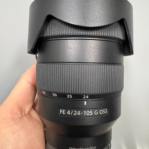 <판매> 소니 24-105mm F4 G 렌즈 (SEL24105G) 이미지