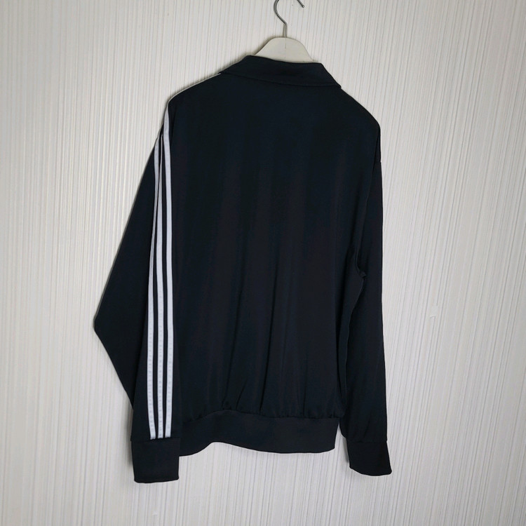 105 아디다스 파이어버드 져지 검흰 클래식핏--2