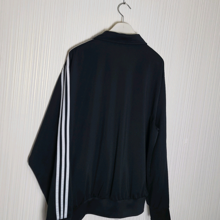 105 아디다스 파이어버드 져지 검흰 클래식핏--3