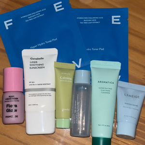 수분크림 클렌저 수분패드 기초화장품 일괄판매 이미지