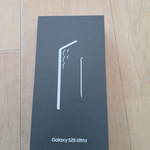 갤럭시S25울트라 256G 미개봉자급제(블랙)