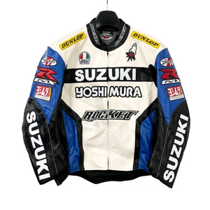 스즈키 요시무라 레이싱 자켓 하츠투하츠 이안 바이크 자켓 이미지