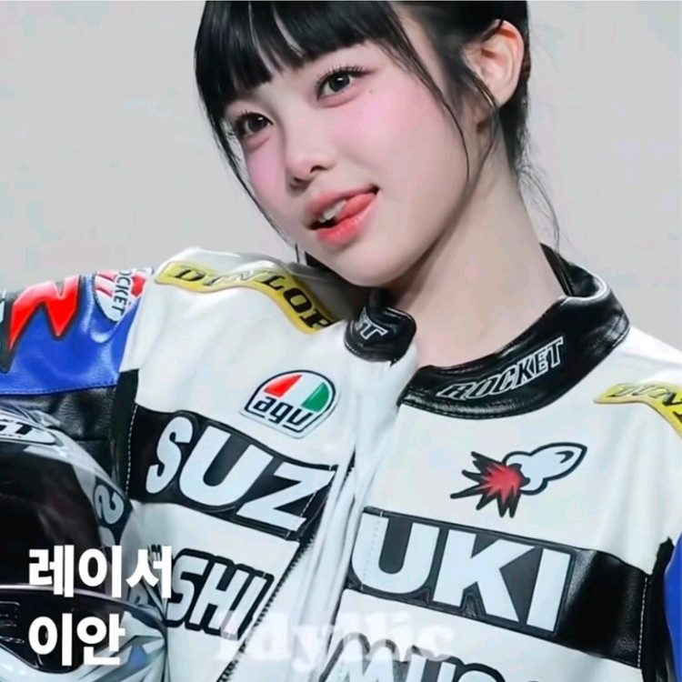 스즈키 요시무라 레이싱 자켓 하츠투하츠 이안 바이크 자켓 이미지