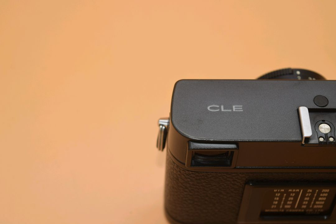 [필름카메라] MINOLTA CLE FLASH SET--4