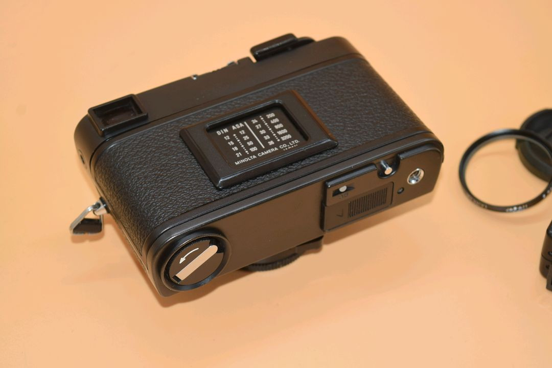 [필름카메라] MINOLTA CLE FLASH SET--5