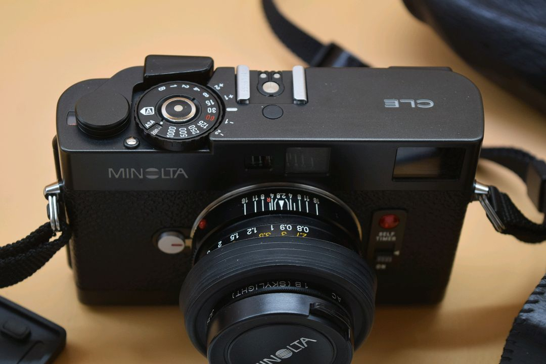 [필름카메라] MINOLTA CLE PERPECT SET--2