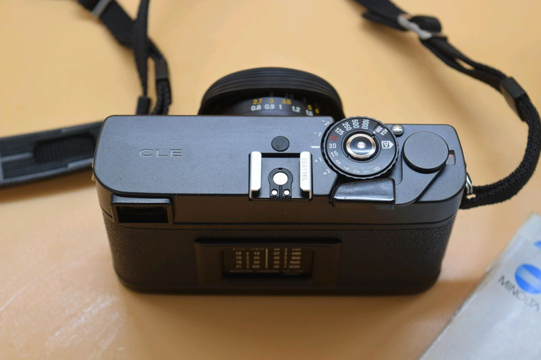 [필름카메라] MINOLTA CLE PERPECT SET--4