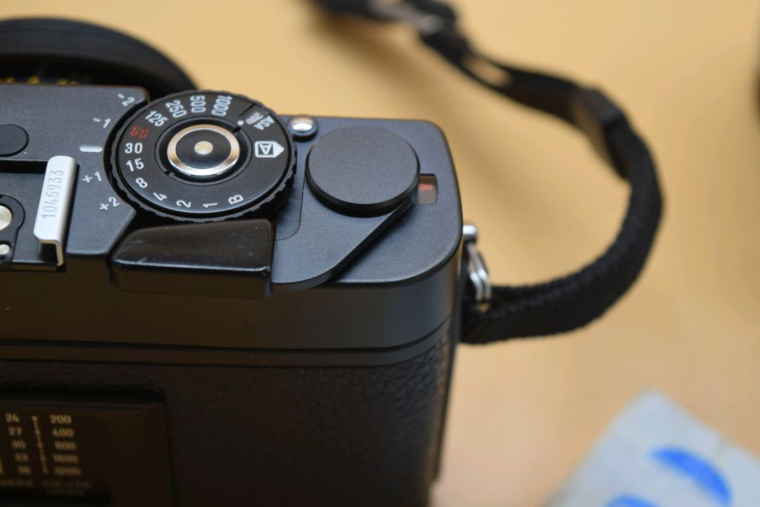 [필름카메라] MINOLTA CLE PERPECT SET--6