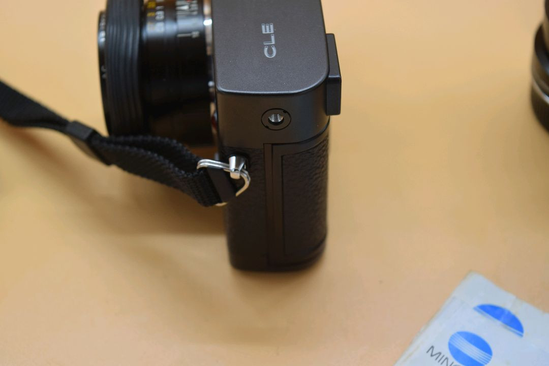 [필름카메라] MINOLTA CLE PERPECT SET--8