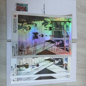 에반게리온 포스터 및 카드(일괄판매)