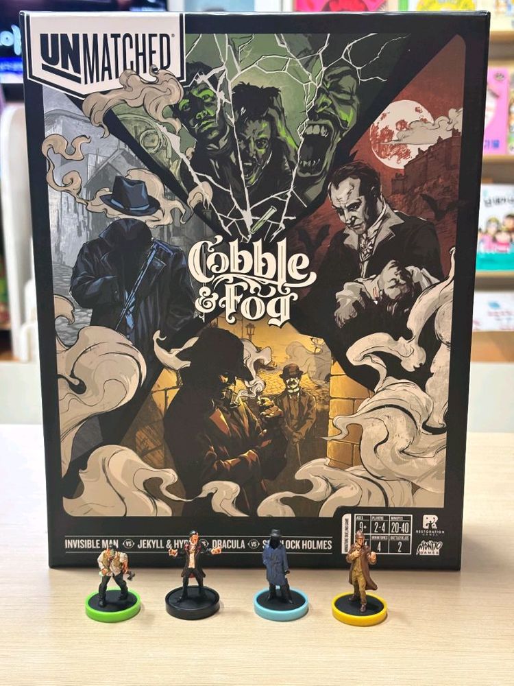 (보드게임)언매치드 14종 일괄 판매--1