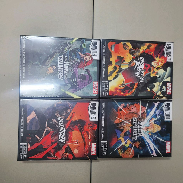 (보드게임)언매치드 14종 일괄 판매--5