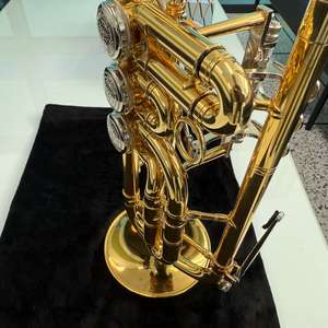 수정) 스톰비 타이탄 STOMVI TITAN CUSTOM GP Bb_로터리 트럼펫