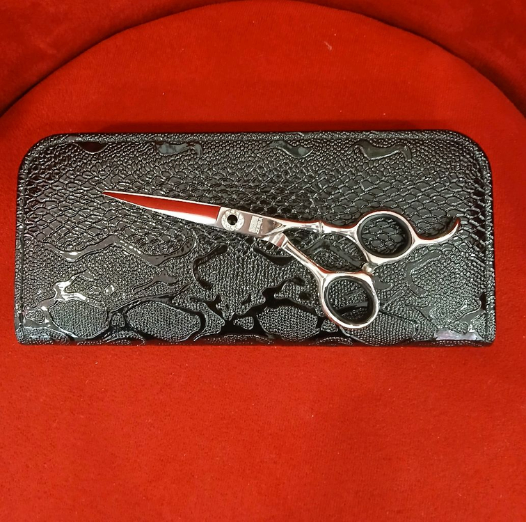 지브라 미용 전문가용 가위 천혜인 비너스 마타하리 프로아--0