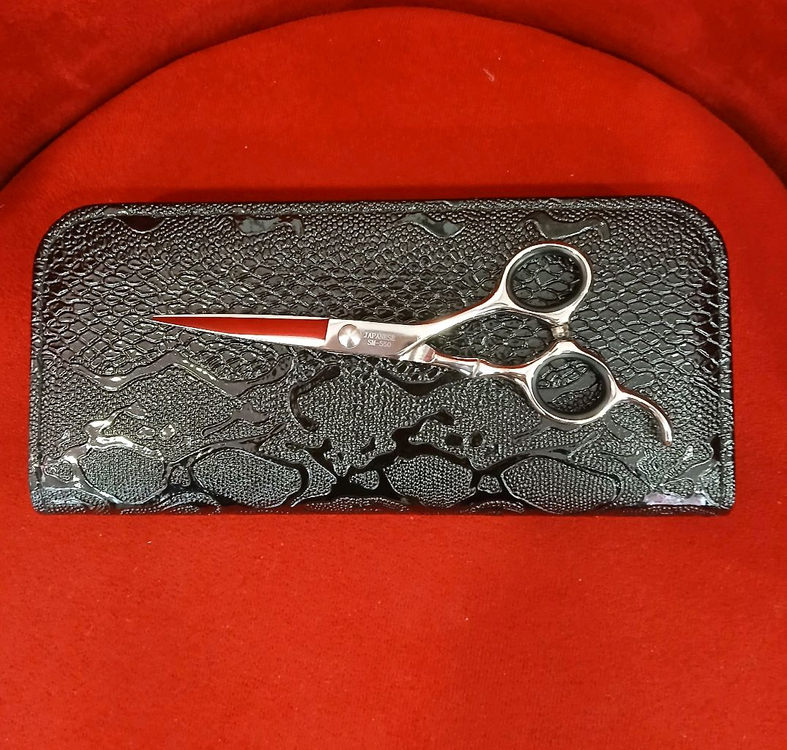 지브라 미용 전문가용 가위 천혜인 비너스 마타하리 프로아--1