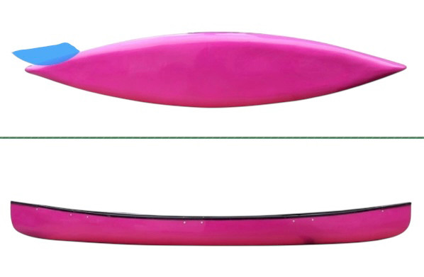 카누 카약 보트 레저 낚시 스포츠 새상품 이미지