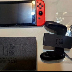 닌텐도 스위치 네온 풀세트 (박스x) 이미지