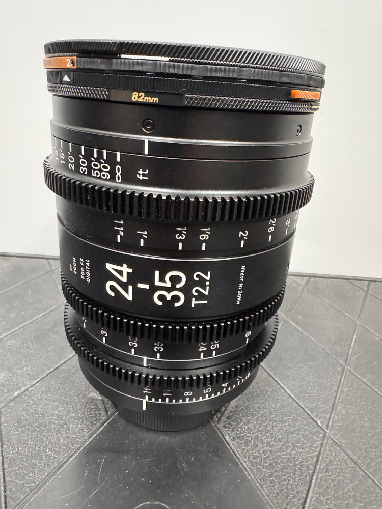 <판매> 시그마 SIGMA 24-35 T2.2 FF 시네렌즈 EF마운트 이미지