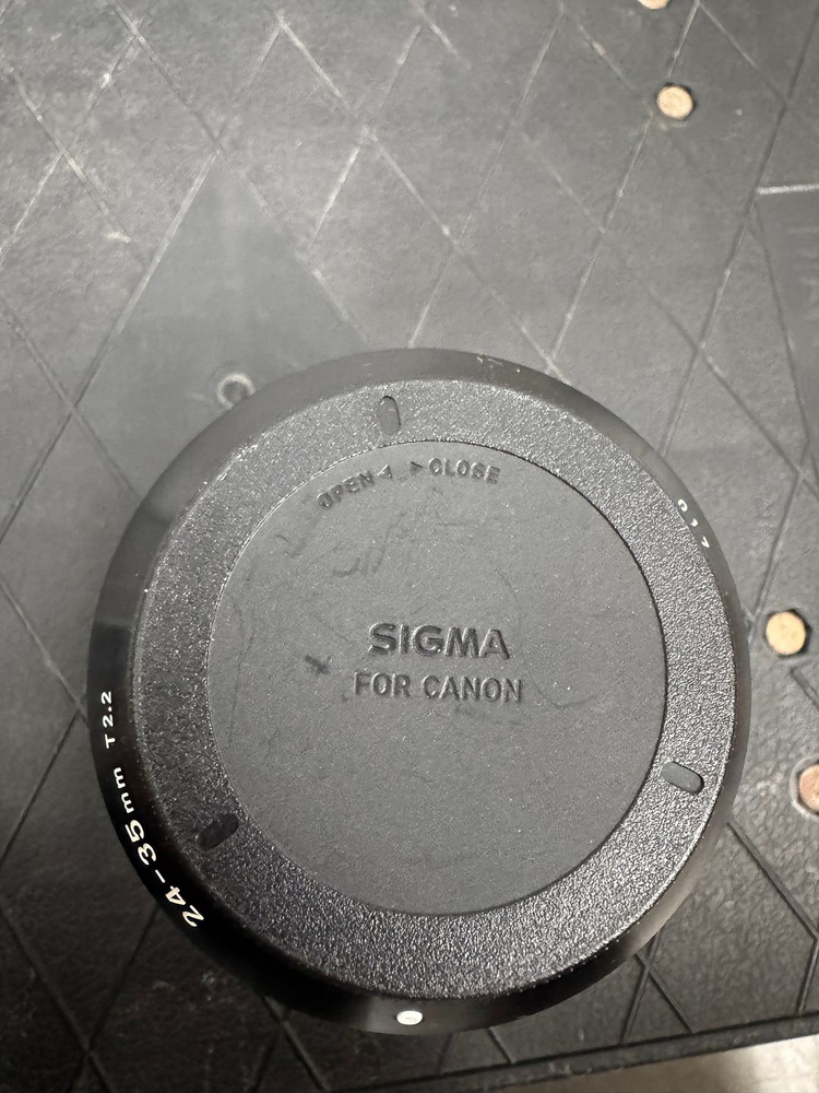 <판매> 시그마 SIGMA 24-35 T2.2 FF 시네렌즈 EF마운트 이미지