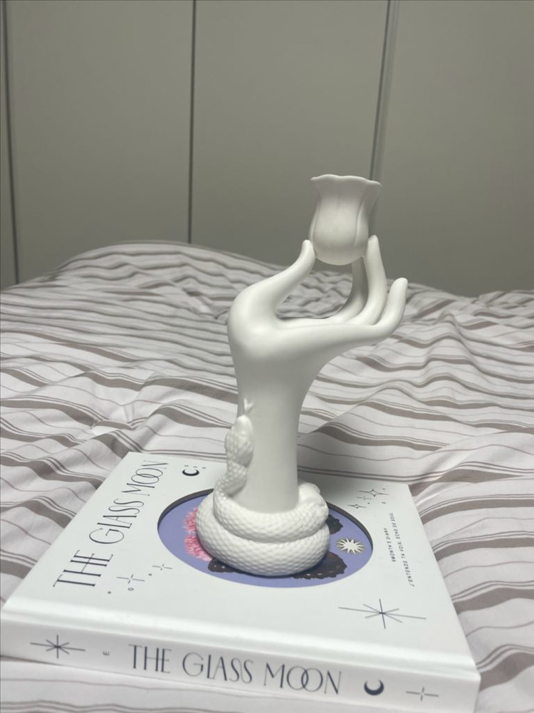 빈티지 스네이크 캔들홀더 & 꼬임 오브제 촛대 세트--5