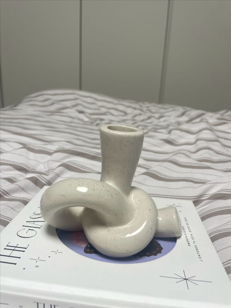 빈티지 스네이크 캔들홀더 & 꼬임 오브제 촛대 세트--7