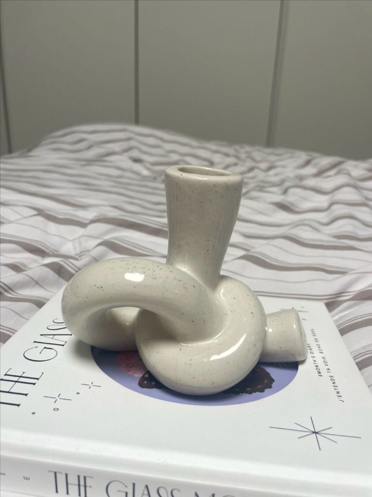 빈티지 스네이크 캔들홀더 & 꼬임 오브제 촛대 세트--8