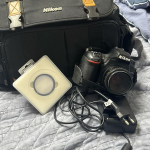 니콘 D750+쩜팔렌즈+가방+켄코필터 이미지