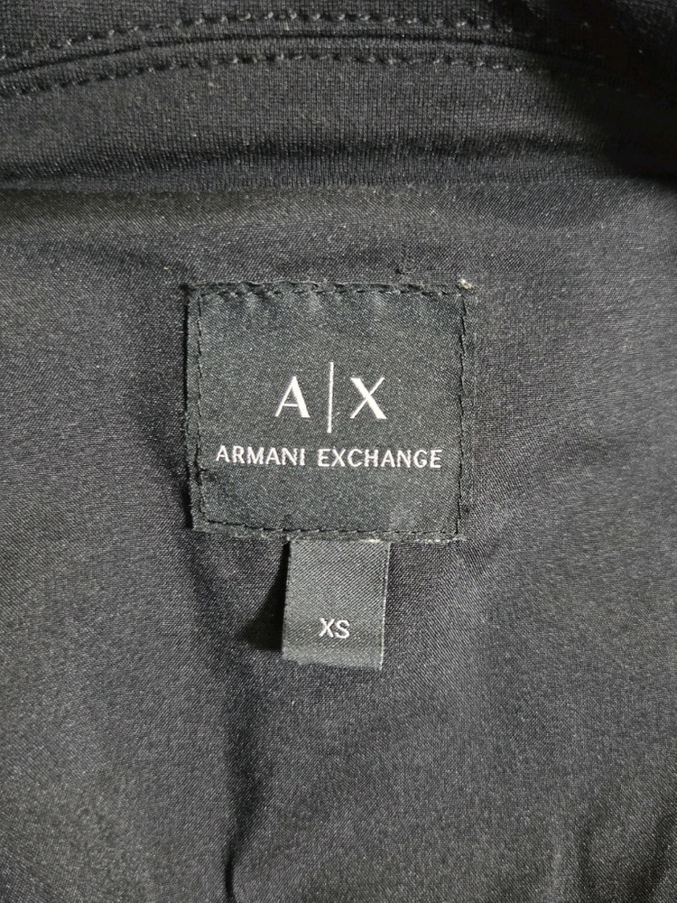 [아르마니 익스체인지] 라이더 자켓 | 00016--2