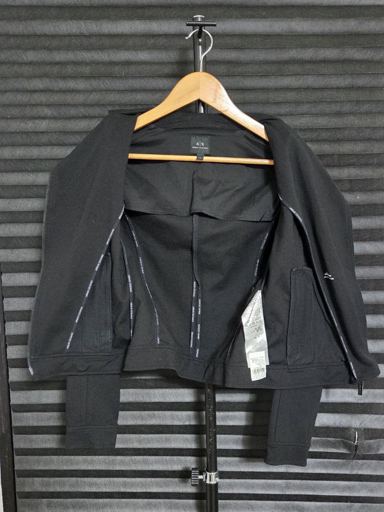 [아르마니 익스체인지] 라이더 자켓 | 00016--4