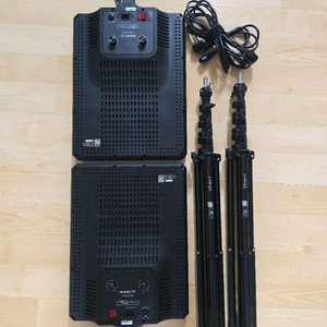 스튜디오 영상용 조명 난라이트 컴팩 68B 2세트 팔아요