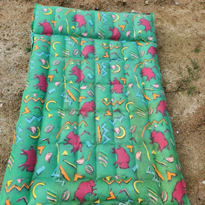 캠핌 피크닉 레저 에어매트 1세트 & 모포 2장 일괄