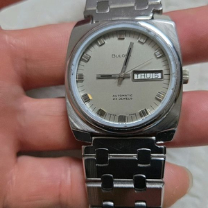 부로바 빈티지 오토매틱 시계